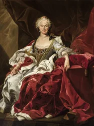 La reina Isabel de Farnesio